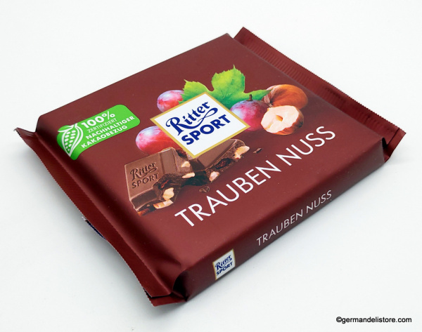 Ritter Sport Raisins & Hazelnuts