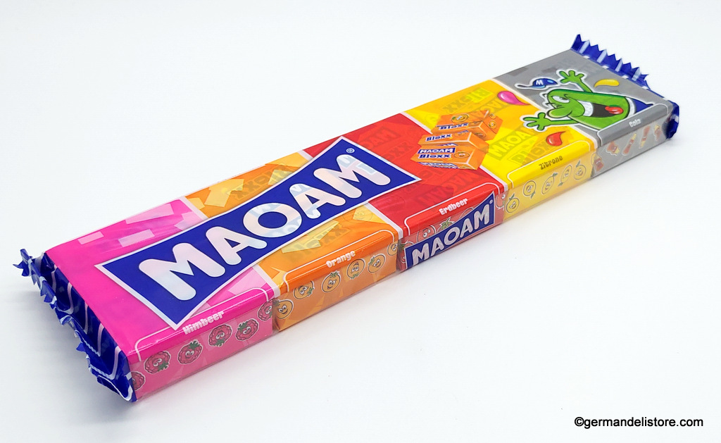 Maoam Assorted Fruit Chewy Candies, 5 Flavors, 3.9 oz - The Taste of  Germany