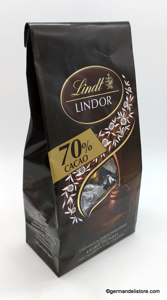 Lindt 70% cacao extra chocolat noir truffes, 6 oz