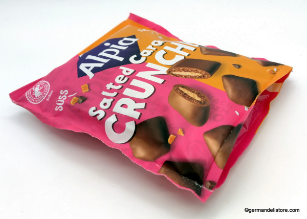 Alpia Salted Caramel Crunchies