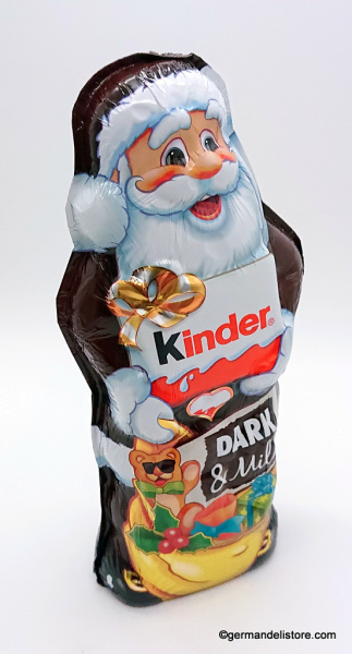 Ferrero Kinder Chocolate Santa Claus Dark & Mild