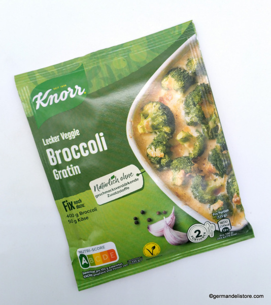 Knorr Fix for Broccoli Gratin