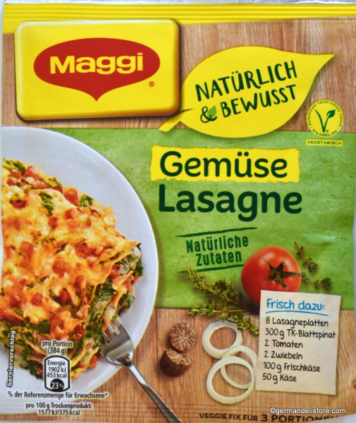 Maggi Fix Natural Vegetables Lasagna