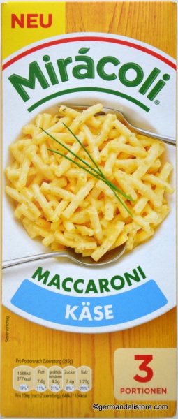 Miracoli Maccaroni with Cheese Sauce