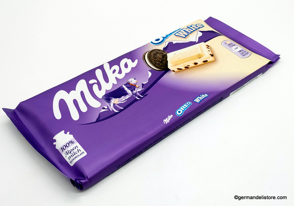 Milka Oreo Milk Chocolate Bar – German Candy Shop LLC