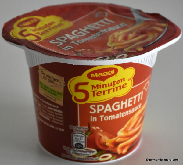 Maggi 5 Minutes Terrine Spaghetti in Tomato Sauce