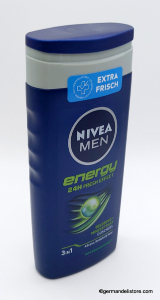 Nivea MEN Shower Gel Energy