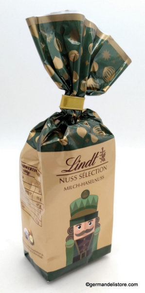 Lindt Nut Sélection Milk Hazelnut