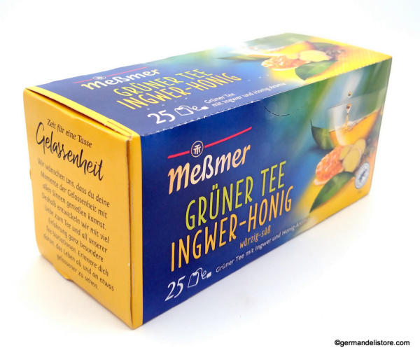 Messmer Green Tea Ginger Honey