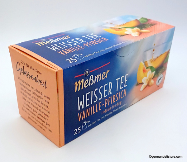 Messmer White Tea Vanilla-Peach