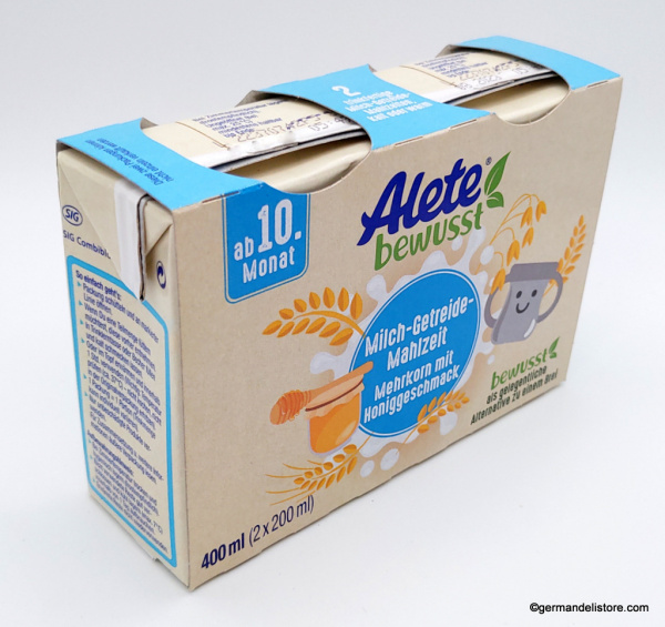 Alete Milk Grain Meal Multigrain with Honey