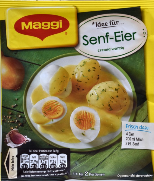 Maggi Fix & Fresh Mustard Eggs
