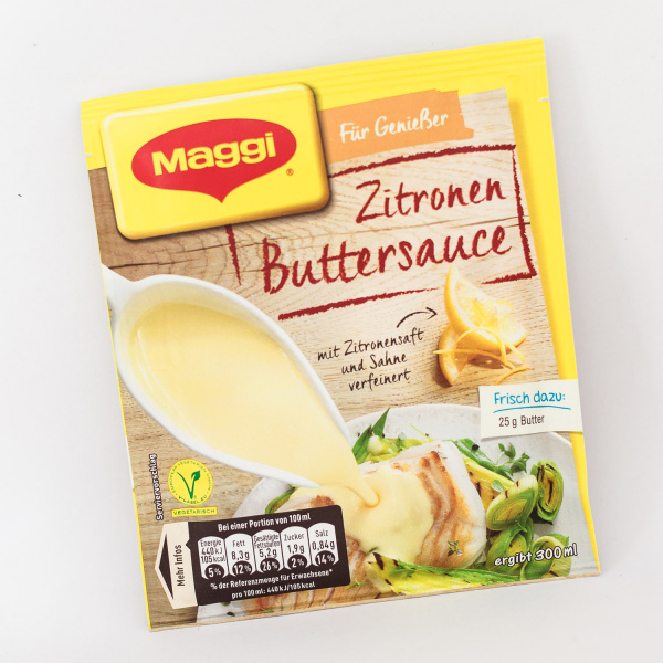 Maggi für Genießer Lemon Butter Sauce
