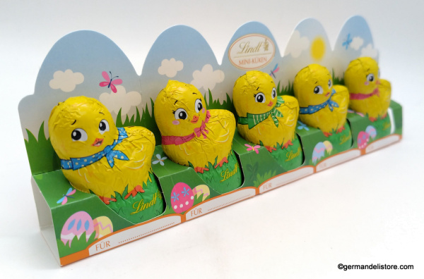 Lindt 5 Chocolate Mini Easter Chicks