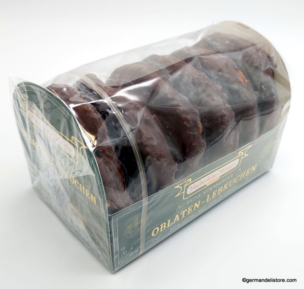 Haeberlein-Metzger Fine Chocolated Gingerbread Oblaten