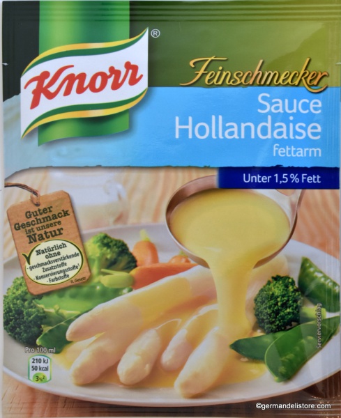 Knorr Feinschmecker Sauce Hollandaise low fat