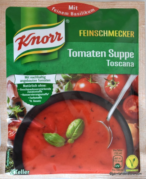 Knorr Gourmet Tomato Soup "Tuscany Style"