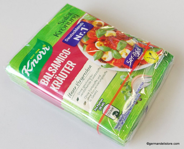 Knorr Salatkroenung Balsamic Herbs