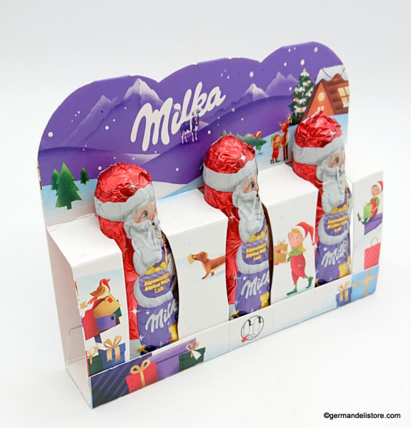 Milka Small Santas
