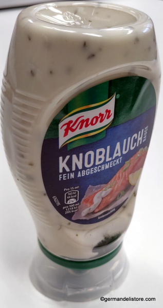 Knorr Garlic Sauce