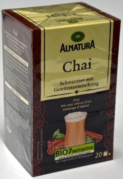 Alnatura Organic Tea Chai