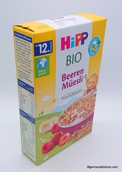 HiPP Berries Cereal for Kids