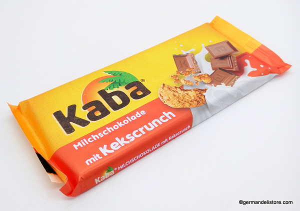 Kaba Milk Chocolate With Cookie Crunch