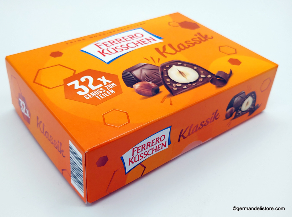 Ferrero Küsschen Dark & Milk Chocolate Bites classic hazelnut, 5 Ct, 44 g –  Peppery Spot