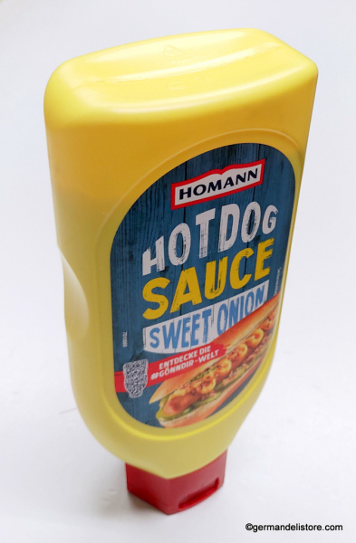 Homann Hot Dog Sauce Sweet Onion