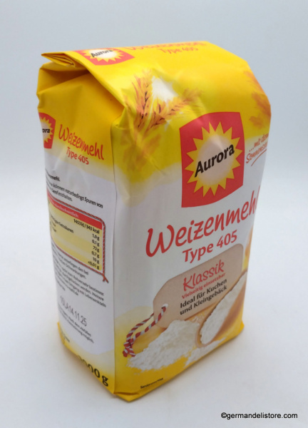 Aurora Wheat Flour Type 405