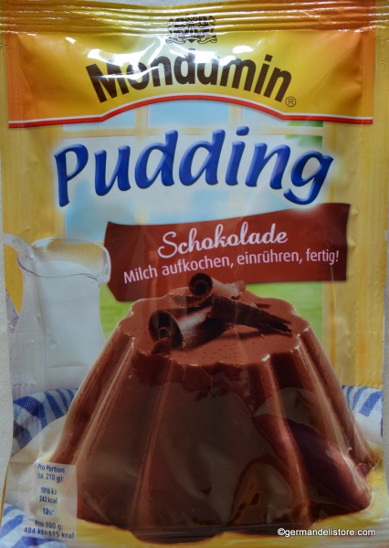 Mondamin Chocolate Pudding