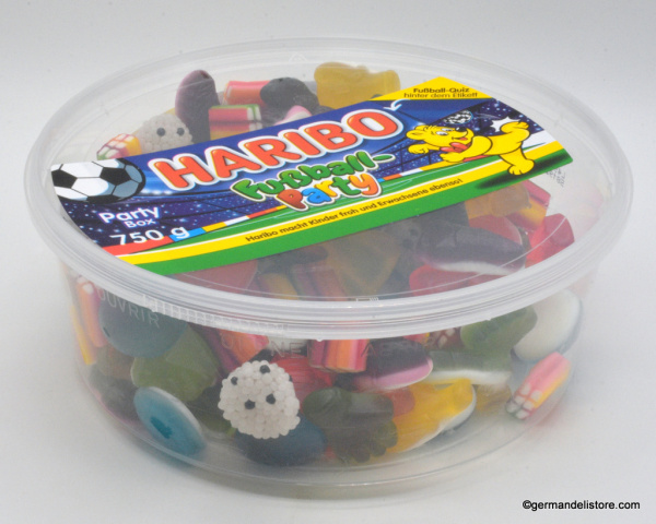 Haribo Soccer Party
