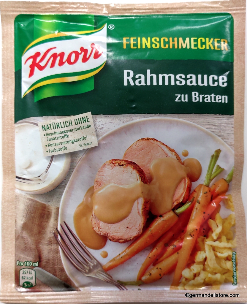 - Sauce for Feinschmecker Knorr Roasts Creamy