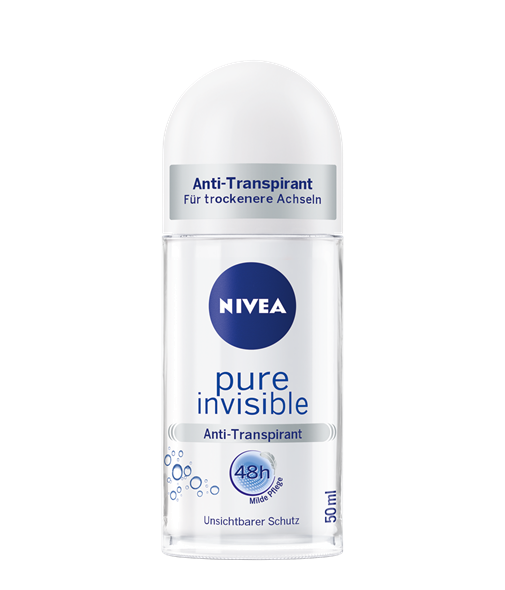 Nivea Deo Roll On Pure Invisible