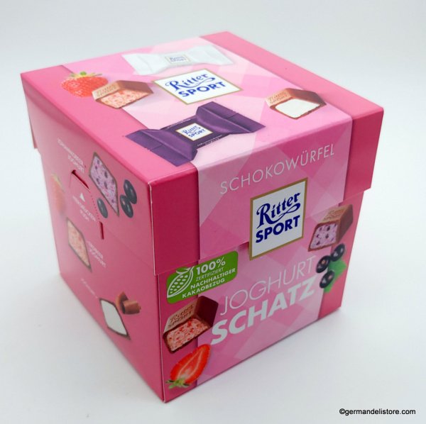 Ritter Sport Choco Cubes Yogurt
