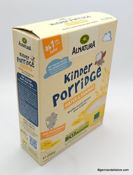 Alnatura Childrens Porridge Oats & Banana