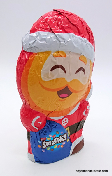 Nestlé Smarties Chocolate Santa Claus