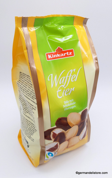 Kinkartz Wafer-Eggs with Chocolate Glazing
