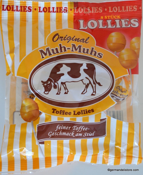 Original Muh-Muhs Toffee Lollipos