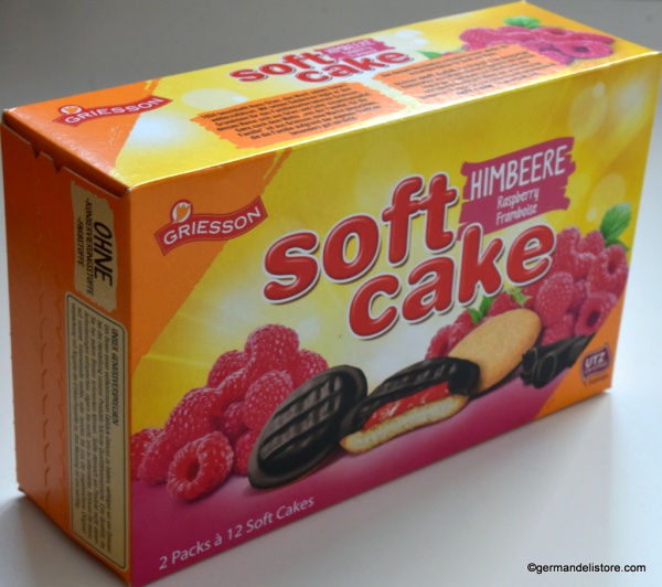 Griesson Soft Cake Raspberry