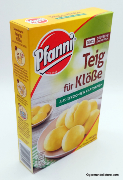 Pfanni Dough for Dumplings with Cooked Potatoes