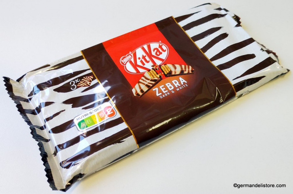 Nestlé KitKat Zebra Dark & White