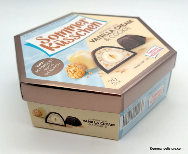 Ferrero Küsschen Summer Edition Vanilla Cream & Cookies