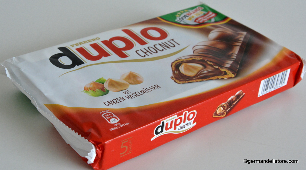 Chocnut Ferrero Wafer Hazelnut Chocolate Duplo -