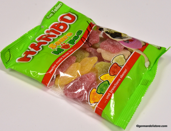 Haribo Fruit Gum Pugs sour