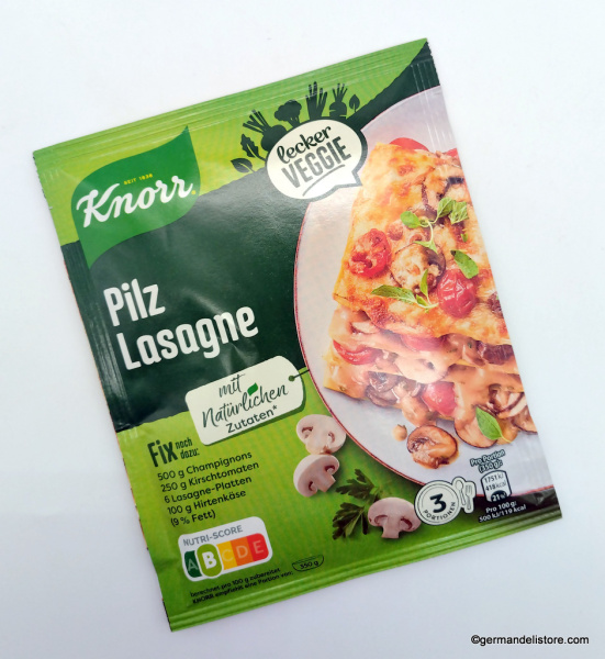 Knorr Fix for Mushroom Lasagna
