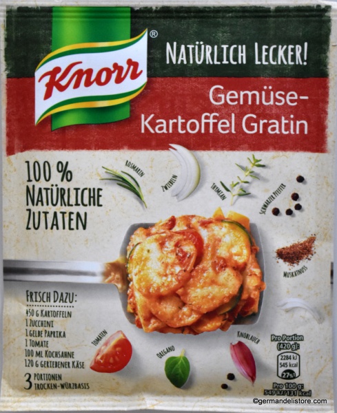 Knorr Fix Naturally Delicious Vegetable Potato Gratin