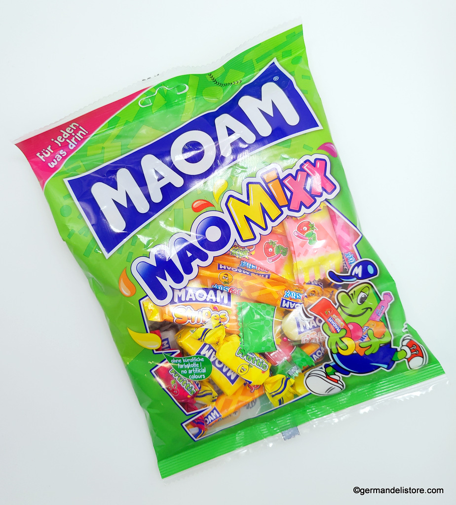 Maoam Mao Mixx - Fruit & Cola Flavoured Chewy Candies (250g)