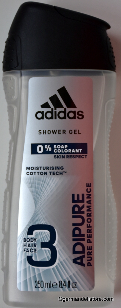 adidas adipure pure performance shower gel