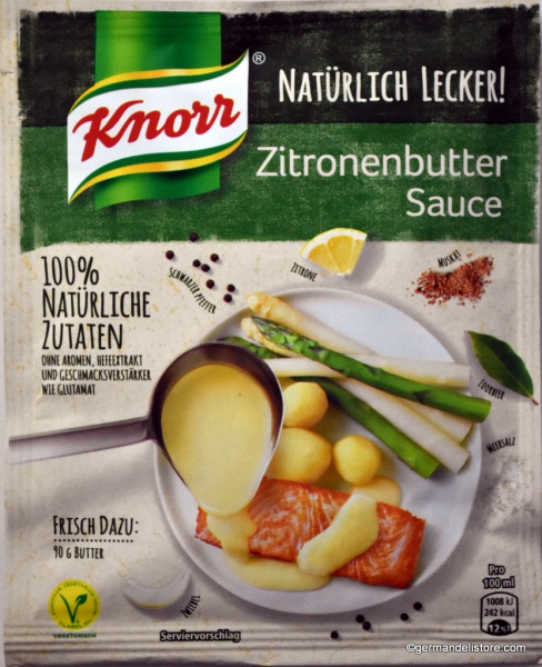 Knorr Natürlich Lecker! Lemon Butter Sauce